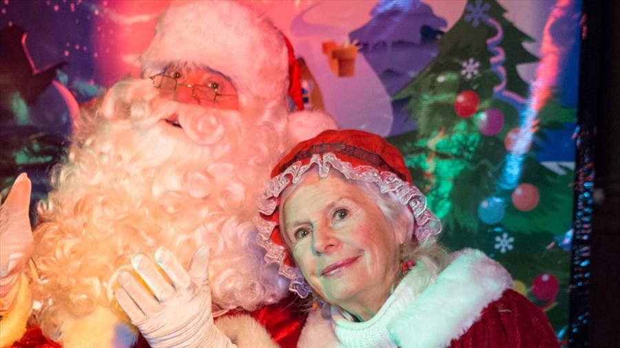 Saint-Georges fête Noël