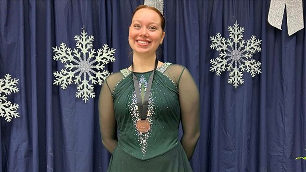 Une médaille de bronze pour Amélia Leclerc