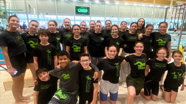 Près de 340 nageurs au Défi de l'érable