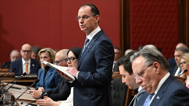 Québec présentera sa mise à jour économique le 25 novembre