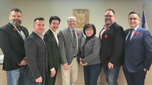 Beauceville: le nouveau conseil se répartit les tâches