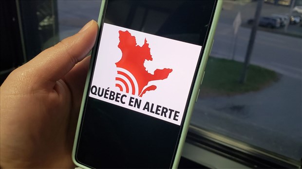 «Québec En Alerte» procédera à un test aujourd'hui