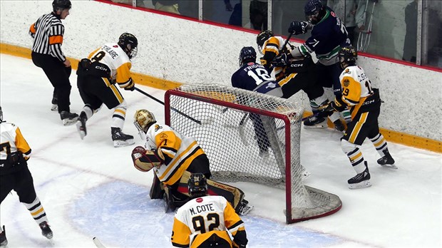 Retour infructueux pour les Chevaliers de Lévis 
