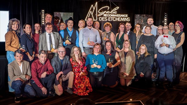 Quatorze lauréats au 8e Gala Reconnaissance des Etchemins