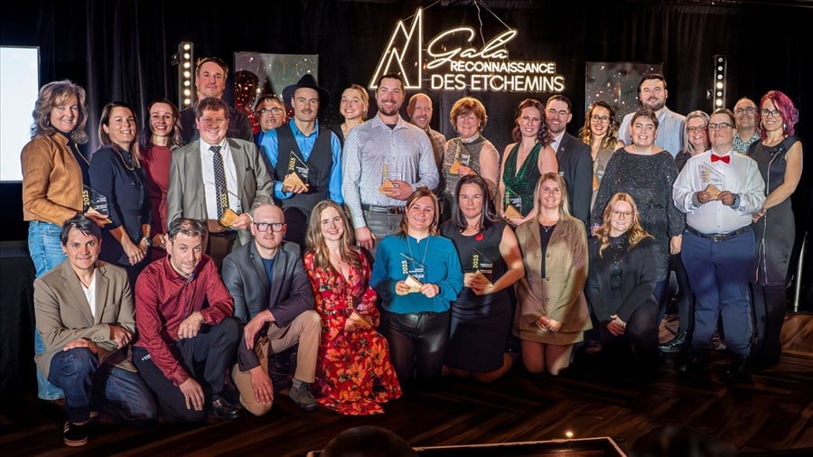 Quatorze lauréats au 8e Gala Reconnaissance des Etchemins