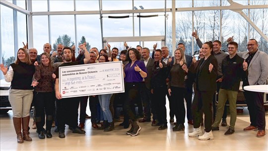 Quelque 28 000 $ distribués à 14 organismes de la région