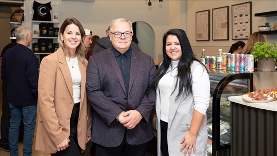 Un nouveau café-sandwicherie ouvre ses portes à Sainte-Marie