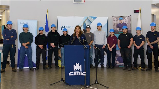 Construction: un programme pour former une main-d'œuvre compétente et durable