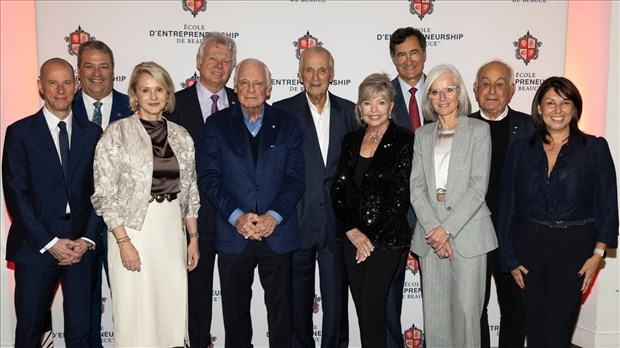 L'EEB rend hommage à 15 légendes de l’entrepreneuriat