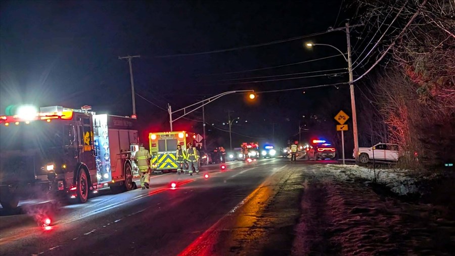 Accident à Saint-Georges