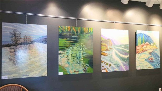 Une nouvelle exposition de l’artiste-peintre Gérald Gosselin