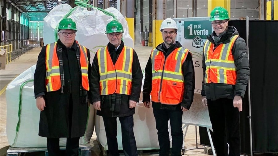 Une première livraison commerciale pour l'entreprise KSM Fertilisants