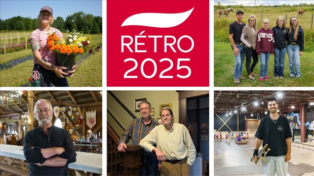 Redécouvrez les Gens de chez nous — 2 de 3