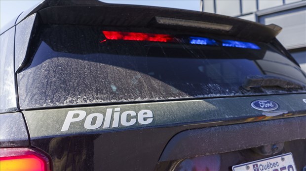 La route 112 fermée à Saint-Frédéric à cause d'un accident