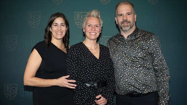 La Miellerie de Sophie reçoit le titre de Chevalier Bronze agricole
