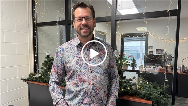 Guillaume Leclerc lance un nouvel album pour le temps des Fêtes