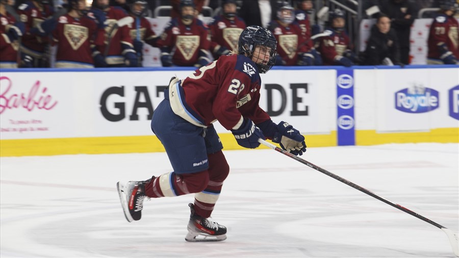 Encore un nouveau record pour Marie-Philip Poulin