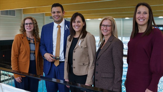 Jeux du Québec: un investissement de 6M$ pour améliorer les infrastructures