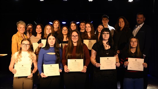 Le Cégep Beauce-Appalaches remet près de 10 000 $ en bourses à ses élèves