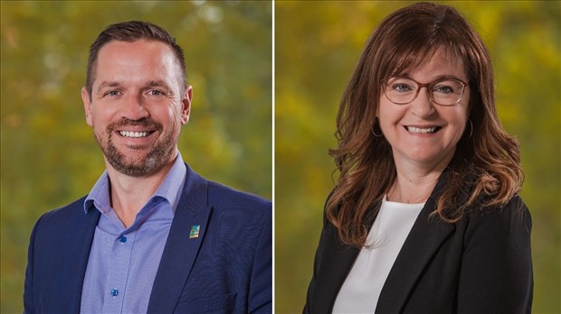 Olivier Dumais devient le nouveau préfet de la MRC Nouvelle-Beauce