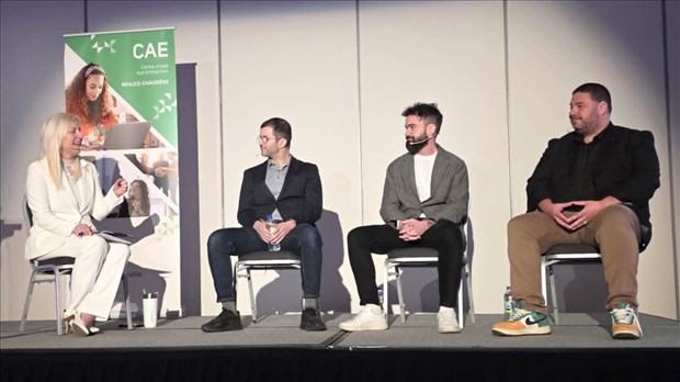 Plus de 100 participants au Sommet de la relève 2025