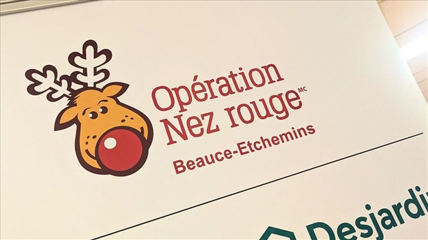 C’est un départ pour la 40e édition d’Opération Nez rouge Beauce-Etchemins