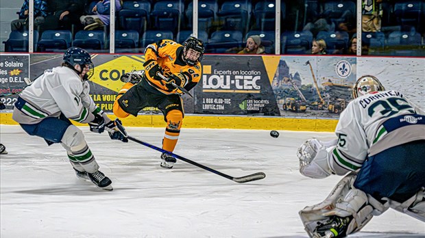 Une victoire des Chevaliers en prolongation