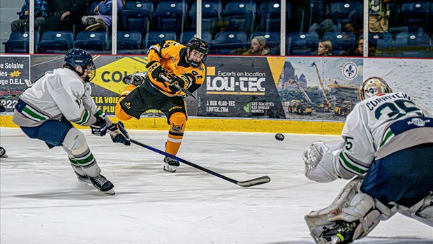 Une victoire des Chevaliers en prolongation