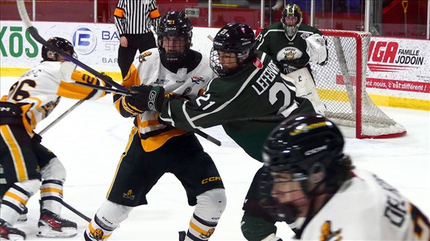 Les Gaulois s'imposent aux Chevaliers