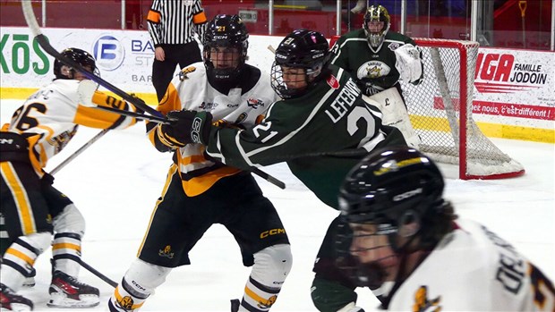 Les Gaulois s'imposent aux Chevaliers