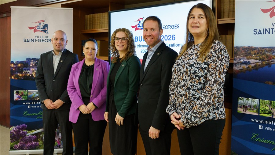 La Ville de Saint-Georges adopte son budget 2026