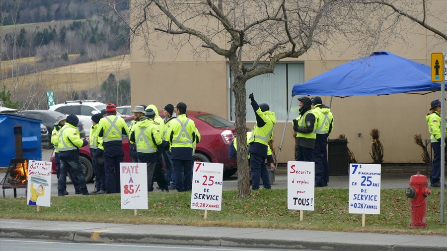 Grève ou lock-out: le TAT peut désormais imposer des services à maintenir