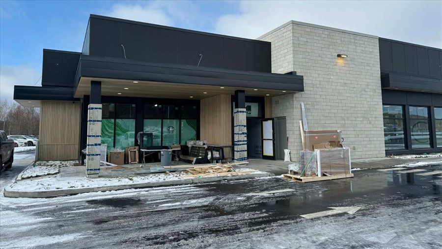 Starbucks à Saint-Georges: ouverture finalement prévu pour janvier 2026