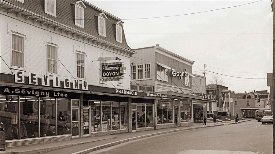 Le magasin des enfants de Mme Roberge sur la première avenue