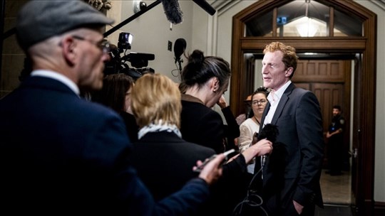 Marc Miller fera son retour au cabinet