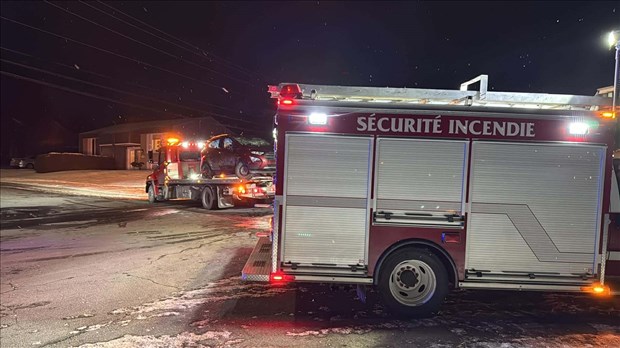 Un accident fait deux blessés à Saint-Georges