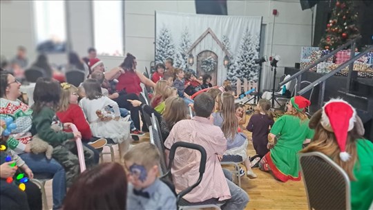 Une journée de magie pour les enfants malades et leurs familles à Saint-Georges