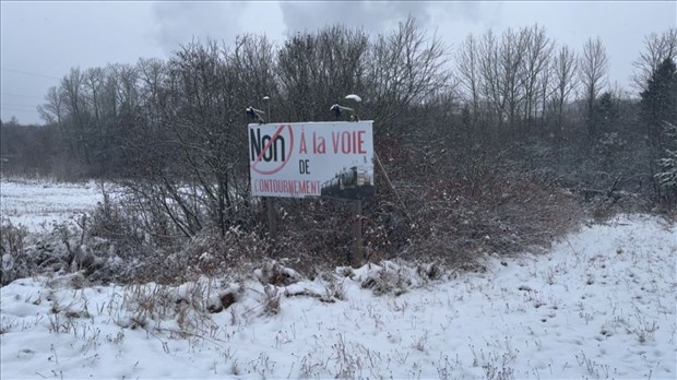 Voie de contournement à Lac-Mégantic: inquiétudes autour de la gestion de l'eau
