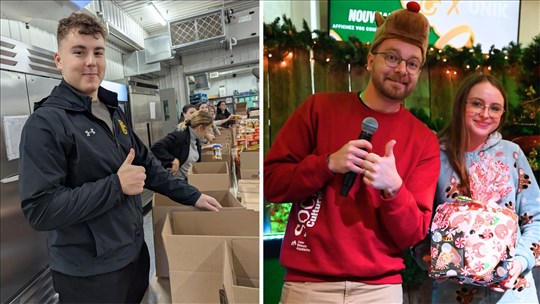 Un élan de générosité avant Noël pour lutter contre l’insécurité alimentaire