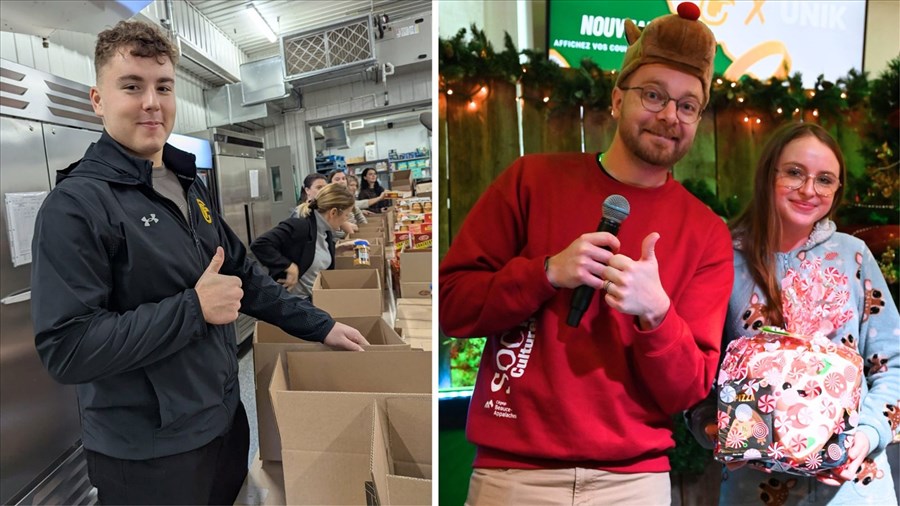 Un élan de générosité avant Noël pour lutter contre l’insécurité alimentaire