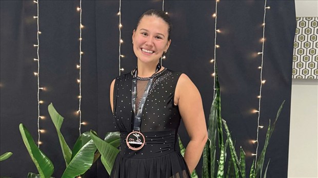 Le bronze pour Océane Turmel