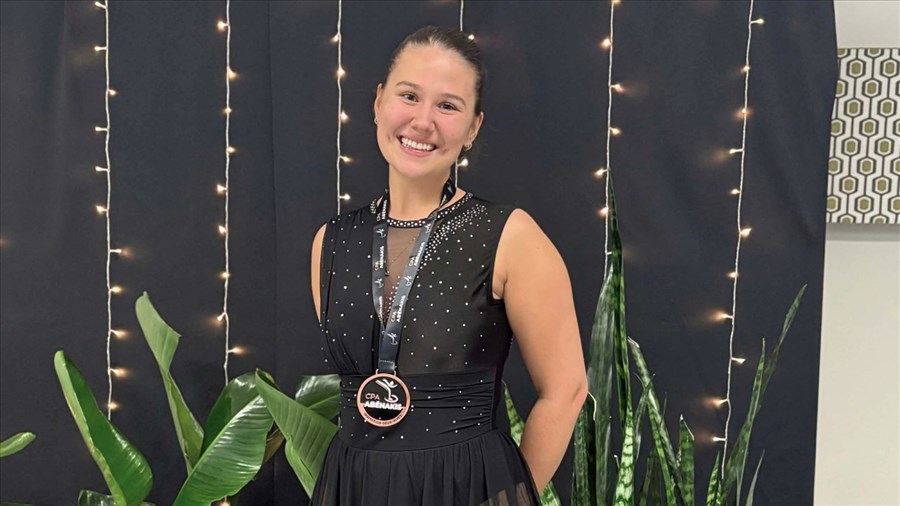 Le bronze pour Océane Turmel