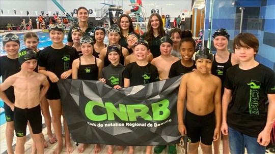Dix-huit médailles pour les nageurs du CNRB