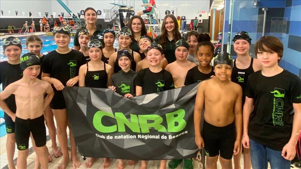 Dix-huit médailles pour les nageurs du CNRB
