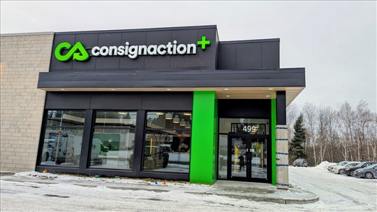 Un nouveau lieu de retour Consignaction+ a ouvert à Saint-Georges