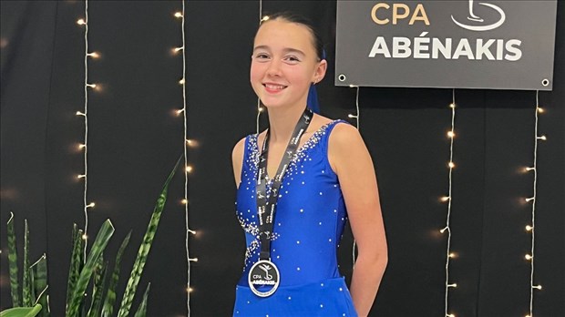 Une médaille d'argent pour Élodie Lessard