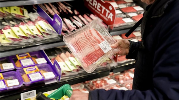 Une famille moyenne devra dépenser 994 $ de plus pour la nourriture l'an prochain