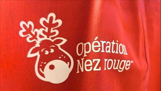 Opération Nez rouge fin prêt pour une 2e fin de semaine