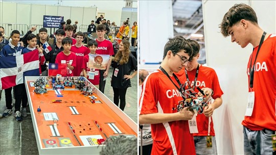 Trois élèves de la Beauce parmi l’élite mondiale en robotique