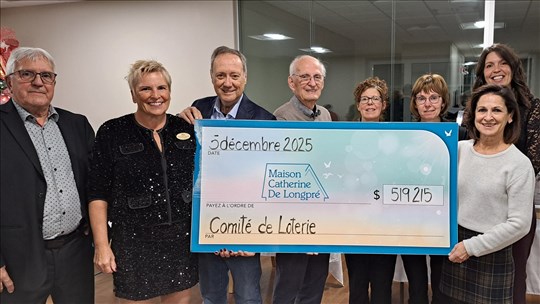 La Maison Catherine de Longpré dévoile les gagnants de sa loterie 